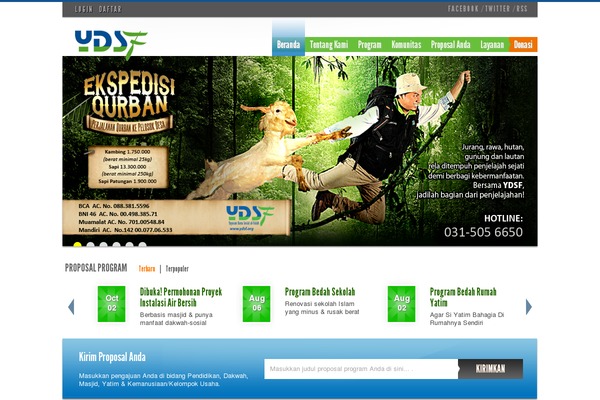 ydsf.org site used Freshboldydsf