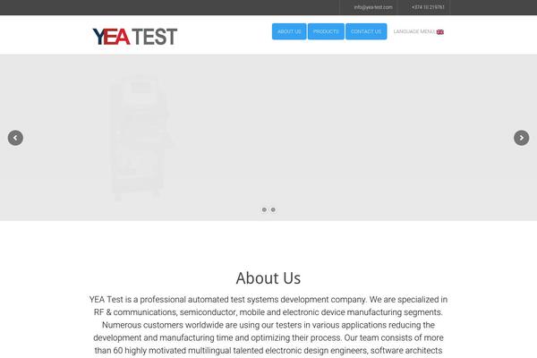 yea-test.com site used Yeatest
