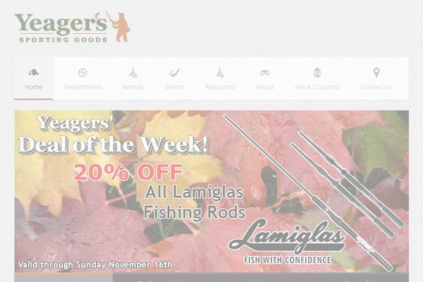 yeagerssportinggoods.com site used Vetro-one