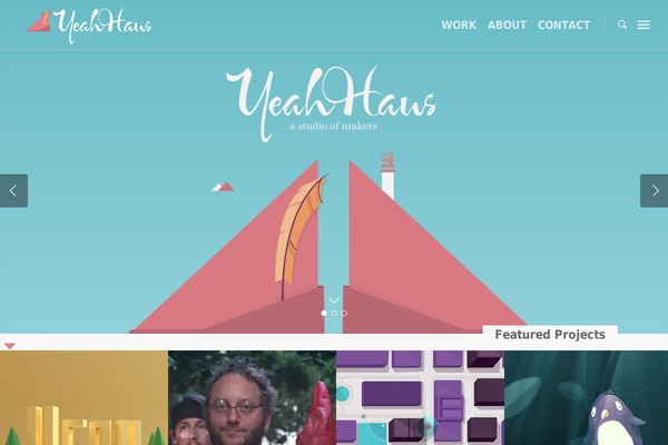 Salient theme site design template sample