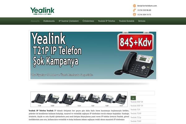 yealinkiptelefon theme websites examples