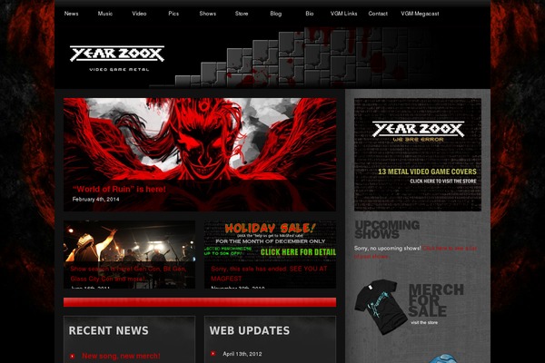 X | The Theme theme site design template sample