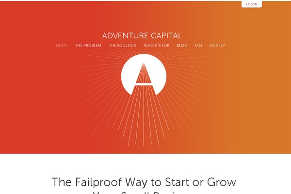 yearofprofit.com site used Adventure-capital