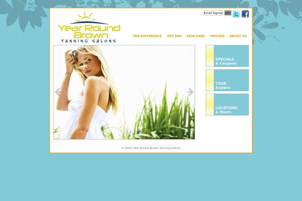 Site using FLV Embed plugin