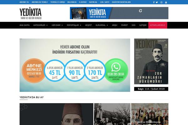 yedikita.com.tr site used Yk