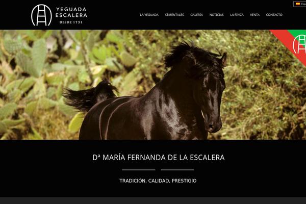 yeguadaescalera.com site used Escalera