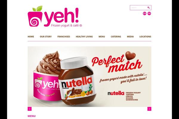 yehyogurt.com site used Collective-parent