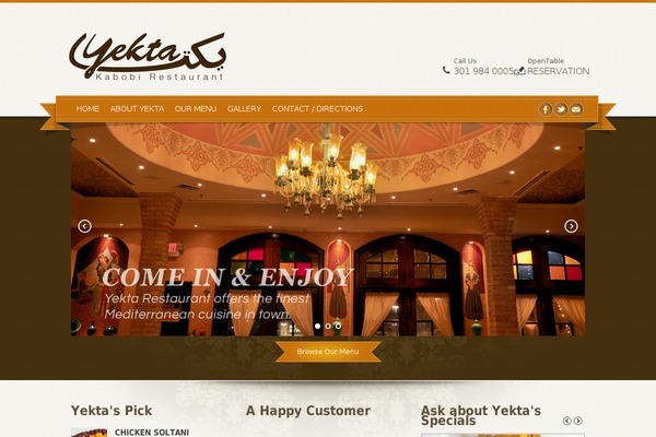 yekta.com site used Creative_cms