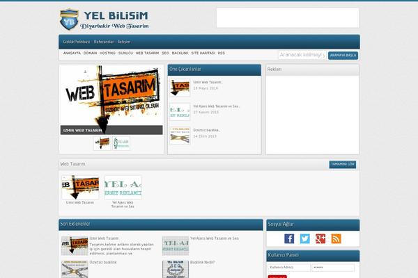 yelbilisim.com site used Sej