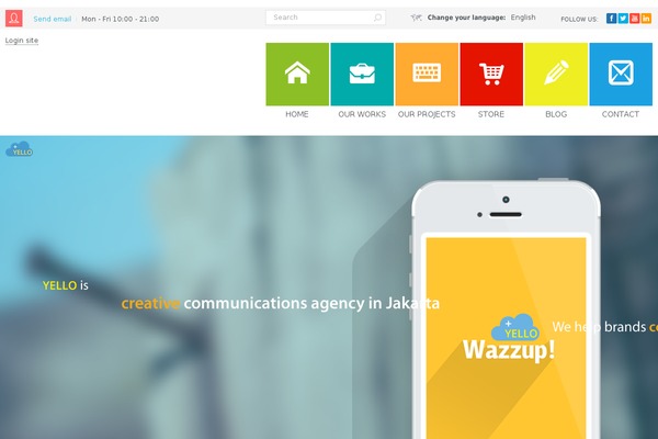gridera WordPress theme, websites list used gridera theme gridera theme websites examples