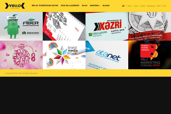 yello WordPress theme, websites list used yello theme yello theme websites examples