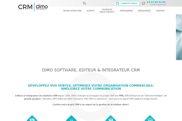 yellowboxcrm.fr site used Dimo
