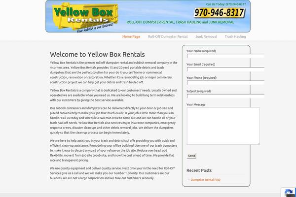 yellowboxrolloffs.com site used Moveware