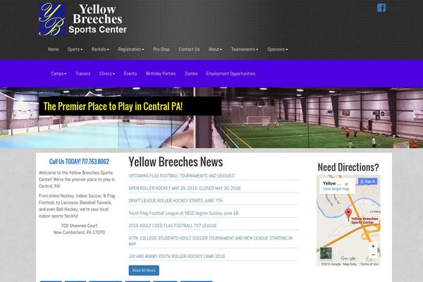 yellowbreechessports.com site used Ybsc2015