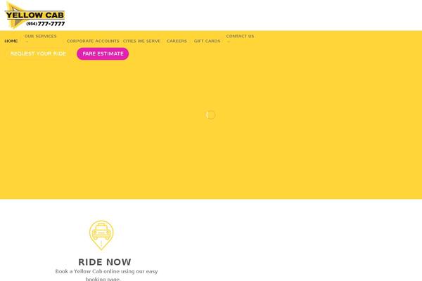 yellowcabbroward.com site used Yellow-cab-broward