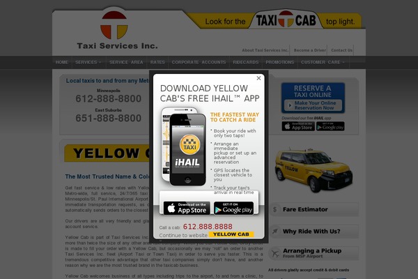 yellowcabmn.com site used Moderncars