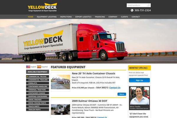 yellowdeck.com site used Builder-yellowdeck