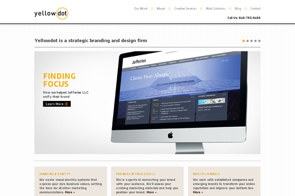 yellowdot theme websites examples