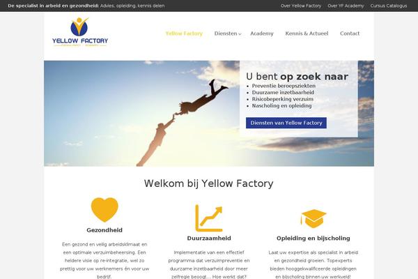 yellowfactory.org site used Yfya