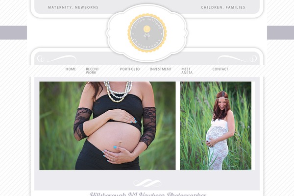 Prophoto4 theme site design template sample