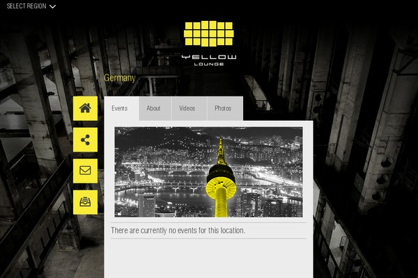 yellowlounge.de site used Yellow-lounge