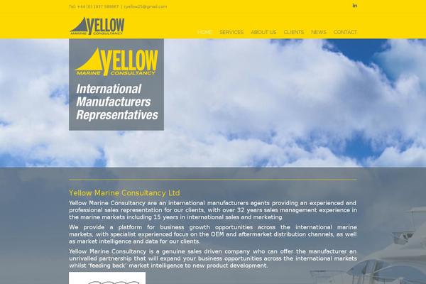 Avada theme site design template sample