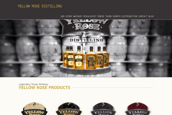 yellowrose theme websites examples