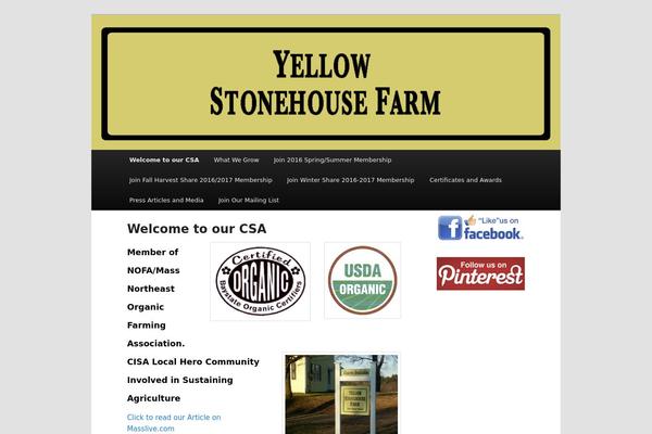 yellowstonehousefarmcsa.com site used Child-yellow-house