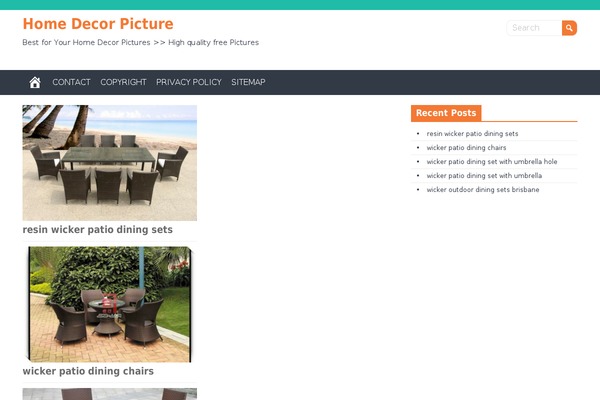 Adaptive Flat theme site design template sample
