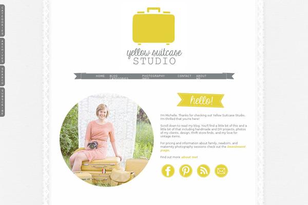 Prophoto4 theme site design template sample