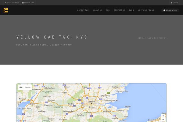 yellowtaxicabnyc.com site used Rhythm