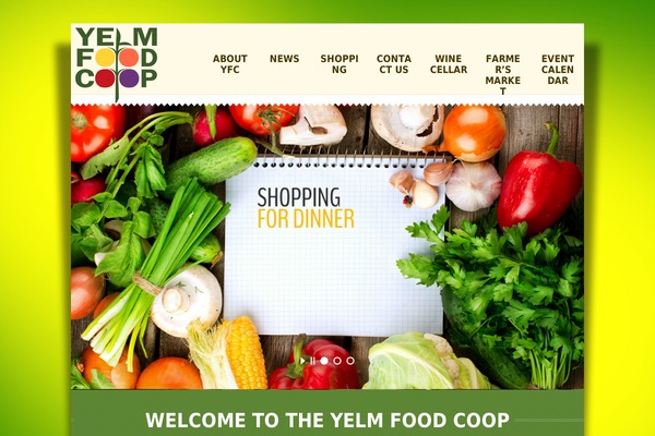 Agriculture theme site design template sample
