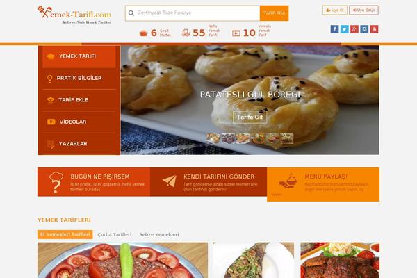 yemek-tarifi.com site used Yemeksi