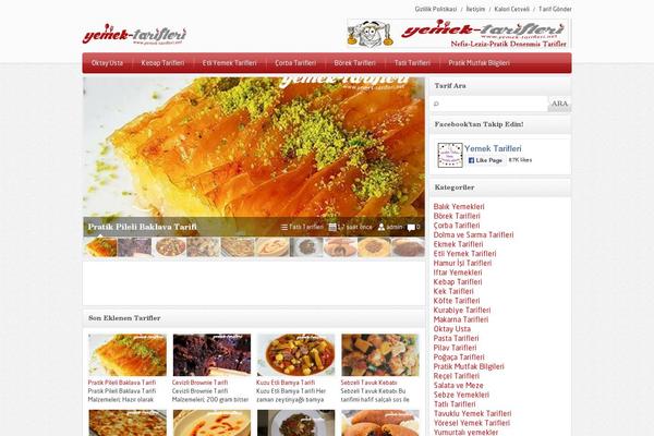 yemek-tarifleri.net site used Doruk