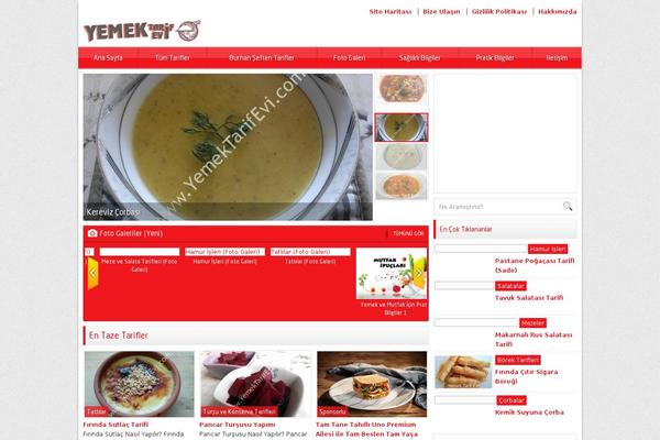 Yaren V2 theme site design template sample