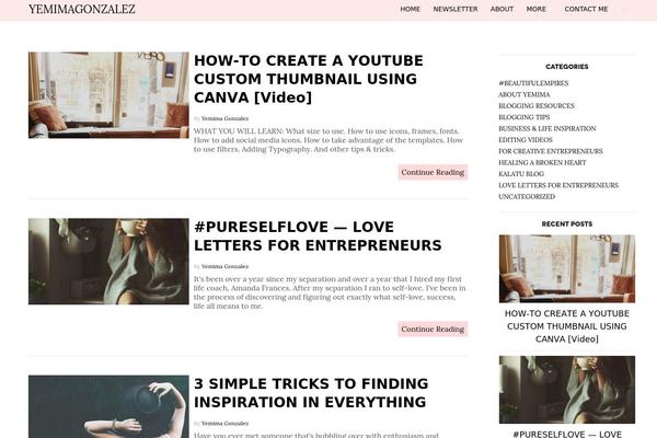 Theme_4 theme websites examples