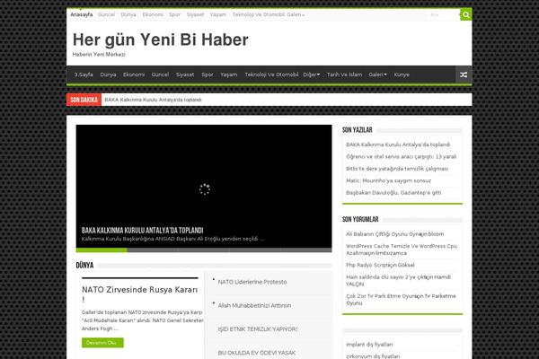 Site using Taqyeem-buttons plugin