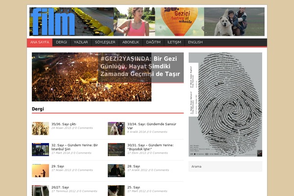 MH Magazine lite theme site design template sample