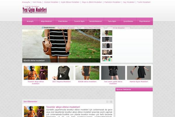 Yaren theme site design template sample