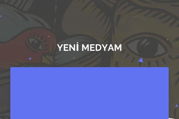 yenimedyam.com site used Yenimedyam