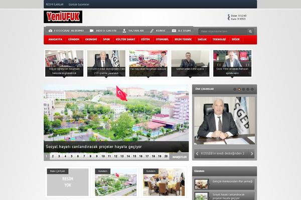 yeniufukgazetesi.com.tr site used Semantikhaber