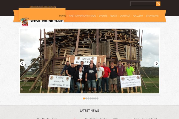 yeovilroundtable.co.uk site used Theme1536