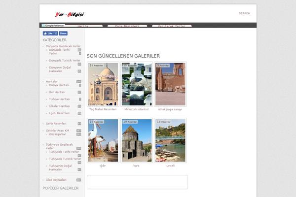 yerbilgisi.com site used Nichegallery