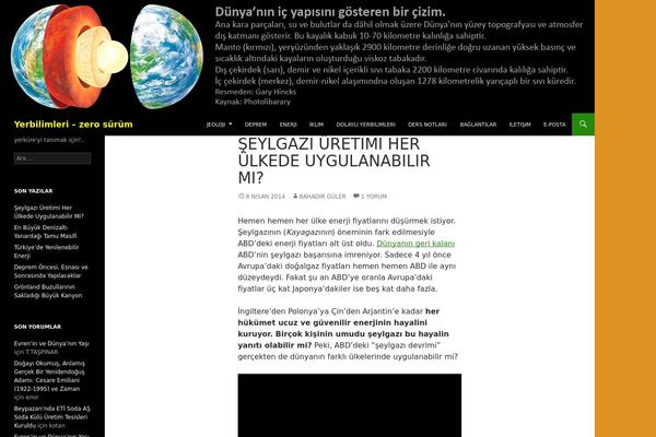 Site using Earth Observatory IOTD Widget plugin