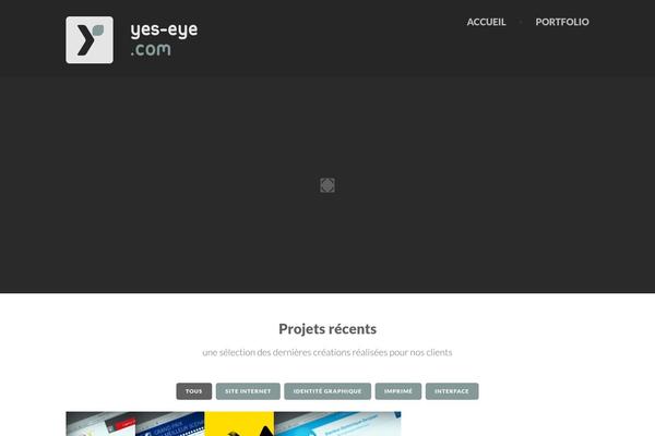 yes-eye.com site used Webpaint