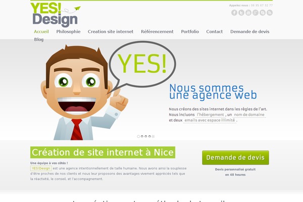CStar Design theme site design template sample