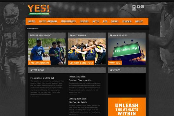 yesfitnessfranchise.com site used Gym_extreme
