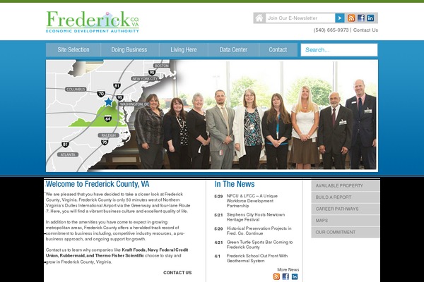 yesfrederickva.com site used Winchester