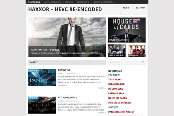 Point theme site design template sample