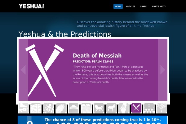 yeshua.org site used Yeshua